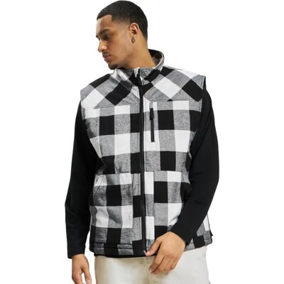 Brandit Lumber Vest (4034) - schwarz/weiß Brandit Lumber Vest (4034) - schwarz/weiß