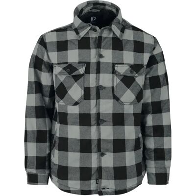 Brandit Lumberjacket (9478) - noir/gris charbon Brandit Lumberjacket (9478) - noir/gris charbon