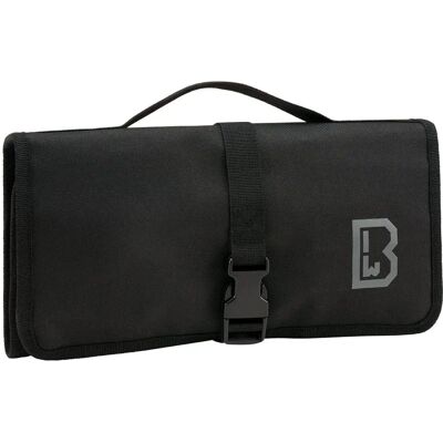 Brandit Black Tool Kit - Medium, Large, Unisex - 600D Polyester Tool Bag Brandit Black Tool Kit - Medium, Large, Unisex - 600D Polyester Tool Bag