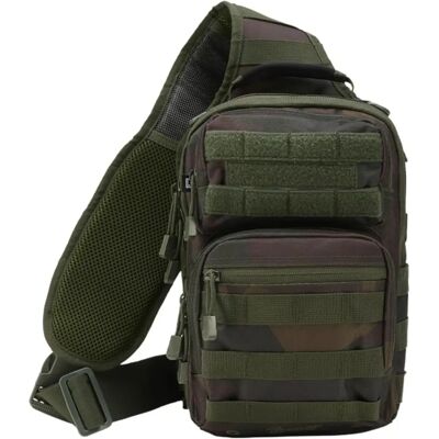 Borsa a spalla US Cooper di Brandit - Mimetico Unisex Taglia Unica Borsa a spalla US Cooper di Brandit - Mimetico Unisex Taglia Unica