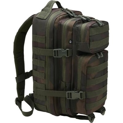 Zaino US Cooper Medium di Brandit - Camouflage, Stile Esercito USA Zaino US Cooper Medium di Brandit - Camouflage, Stile Esercito USA