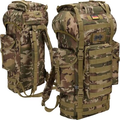 BWuM - Bundeswehr Kampfrucksack Molle 65L - 65L - Molle - Rucksack BWuM - Bundeswehr Kampfrucksack Molle 65L - 65L - Molle - Rucksack