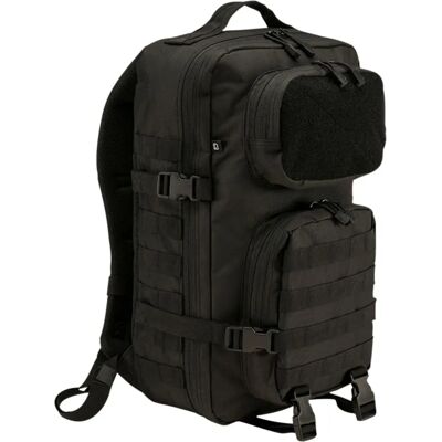 Brandit US Cooper Patch Großer Rucksack - Unisex - Schwarz - 40L Brandit US Cooper Patch Großer Rucksack - Unisex - Schwarz - 40L