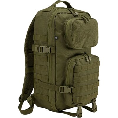 Zaino Grande US Cooper Patch di Brandit - Verde - 40L Zaino Grande US Cooper Patch di Brandit - Verde - 40L