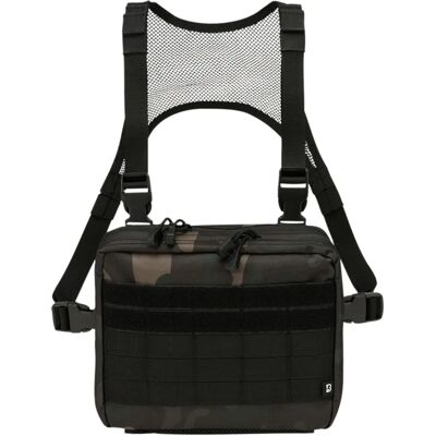 Brandit US Cooper Chest Pack Operator - Durable Olive Green Chest Pack - Chest Pack Brandit US Cooper Chest Pack Operator - Durable Olive Green Chest Pack - Chest Pack