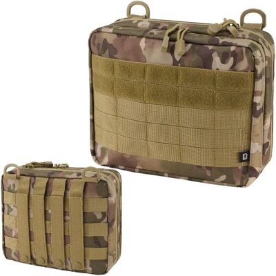 Brandit US Cooper Chest Pack Operator Light olive green - Chest Pack Brandit US Cooper Chest Pack Operator Light olive green - Chest Pack