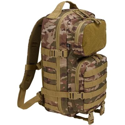Torba Brandit Cooper Patch Medium - Kamuflaz - 25L - Torba Torba Brandit Cooper Patch Medium - Kamuflaz - 25L - Torba