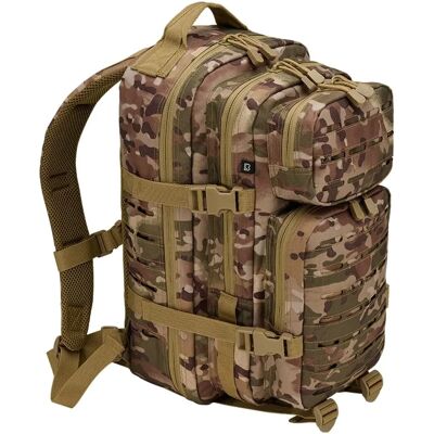 Brandit US Cooper Lasercut Medium 30L Rucksack - Braun - Produktart Brandit US Cooper Lasercut Medium 30L Rucksack - Braun - Produktart