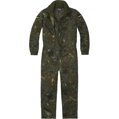 BWuM Panzerkombi Tactical Flecktarn XL Kleidung BWuM Panzerkombi Tactical Flecktarn XL Kleidung