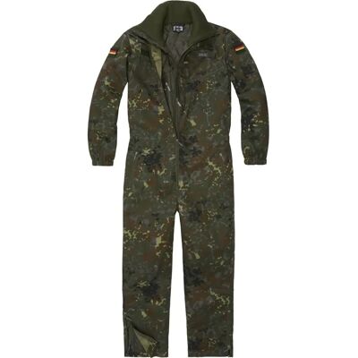 BWuM Panzerkombi Tactical Flecktarn XL Kleidung BWuM Panzerkombi Tactical Flecktarn XL Kleidung