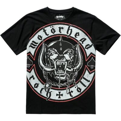 Brandit MenTee Motörhead Rock'n Röll Black - T-shirt Brandit MenTee Motörhead Rock'n Röll Black - T-shirt