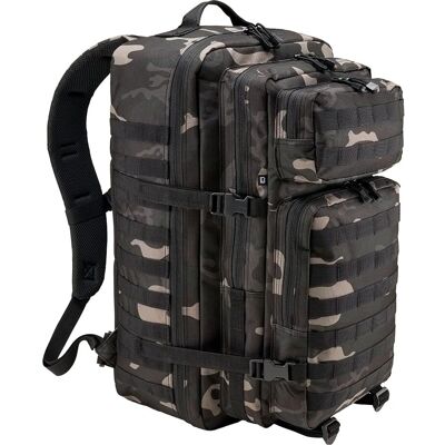 Brandit US Cooper XL Rucksack - Schwarz - 65-70L - Unisex Brandit US Cooper XL Rucksack - Schwarz - 65-70L - Unisex
