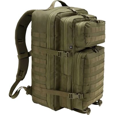 Brandit US Cooper XL 65 L Rucksack olivgrün Brandit US Cooper XL 65 L Rucksack olivgrün