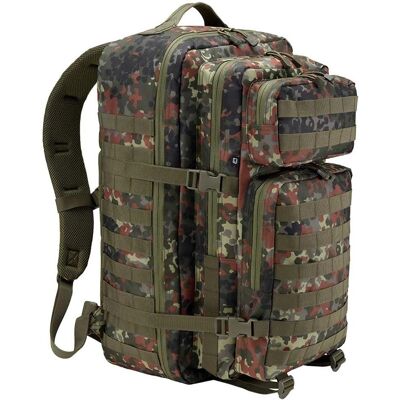 Brandit US Cooper XL Camouflage Rugzak - Rugzak Brandit US Cooper XL Camouflage Rugzak - Rugzak