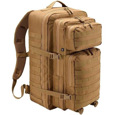 Brandit US Cooper XL Zaino Beige Unisex - Zaino 70L Brandit US Cooper XL Zaino Beige Unisex - Zaino 70L
