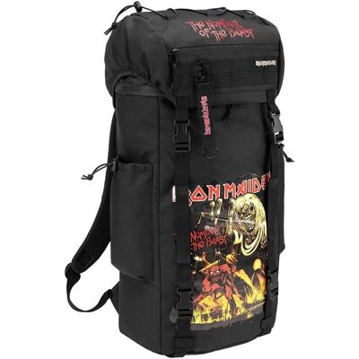 Brandit Iron Maiden Festival Rugzak - 40L - Zwart Brandit Iron Maiden Festival Rugzak - 40L - Zwart