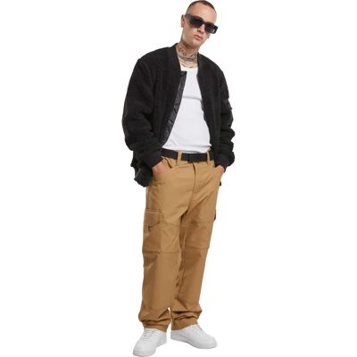 Brandit MA1 Sherpa Jacke schwarz Brandit MA1 Sherpa Jacke schwarz
