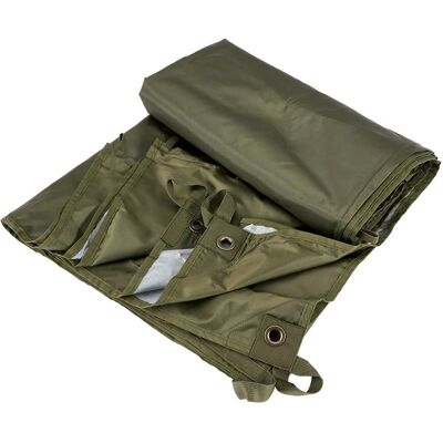 Brandit Oliva 200 x 300cm Tarp Premium Brandit Oliva 200 x 300cm Tarp Premium