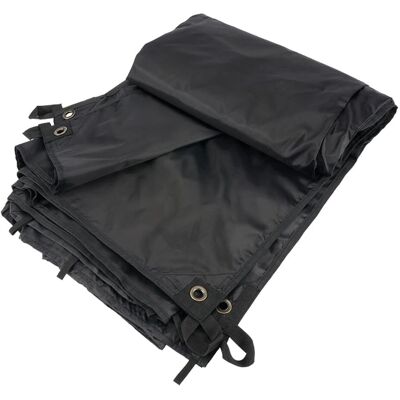 Brandit 4x3m Black Premium Tarp - Tarp Brandit 4x3m Black Premium Tarp - Tarp