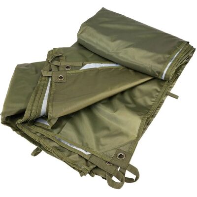 Brandit Olijf 4mx3m Premium Tarp - Buitenhoes Brandit Olijf 4mx3m Premium Tarp - Buitenhoes