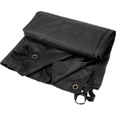 Brandit Tarp Premium 3x3m Negro - Lona Brandit Tarp Premium 3x3m Negro - Lona