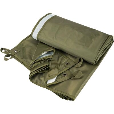Brandit Oliva 3x3m Tarp Premium - Telo Brandit Oliva 3x3m Tarp Premium - Telo