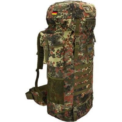 BWuM - Tactical Aviator Rucksack - 110L - Molle - Backpack BWuM - Tactical Aviator Rucksack - 110L - Molle - Backpack