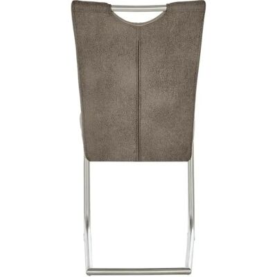 NIEHOFF SITZMÖBEL Top Chairs Mikrofasermicrofaser Savannah Braun Esszimmerstuhl - Esszimmerstuhl NIEHOFF SITZMÖBEL Top Chairs Mikrofasermicrofaser Savannah Braun Esszimmerstuhl - Esszimmerstuhl