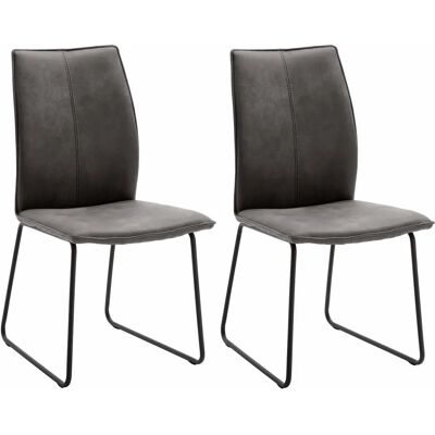 NIEHOFF SITZMÖBEL Capri Sessel - Mikrofaser, Grau NIEHOFF SITZMÖBEL Capri Sessel - Mikrofaser, Grau