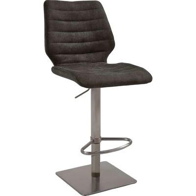 NIEHOFF SITZMÖBEL Microfaser Grau Barhocker - Bar Stool NIEHOFF SITZMÖBEL Microfaser Grau Barhocker - Bar Stool