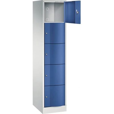 C+P Resisto Stahl-verschließbarer Schrank - 5 Fächer C+P Resisto Stahl-verschließbarer Schrank - 5 Fächer