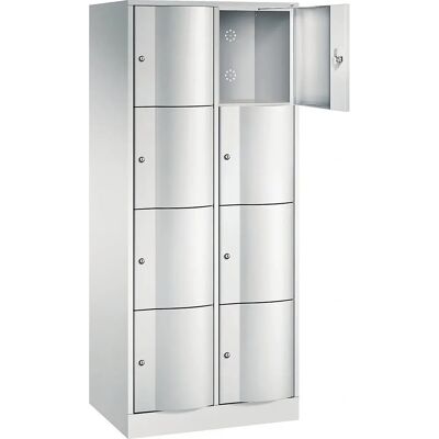 C+P Resisto Schrank mit Schloss, 8 Fächer - Schrank C+P Resisto Schrank mit Schloss, 8 Fächer - Schrank