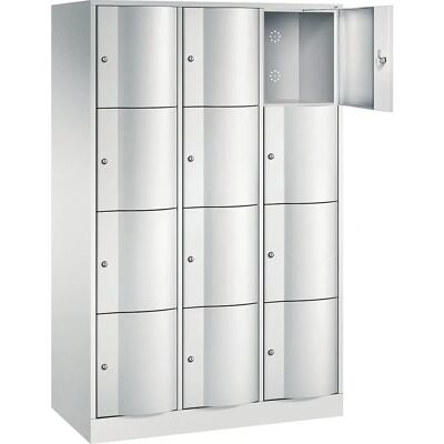 Armario de 12 compartimentos C+P Resisto - Mueble de almacenamiento Armario de 12 compartimentos C+P Resisto - Mueble de almacenamiento