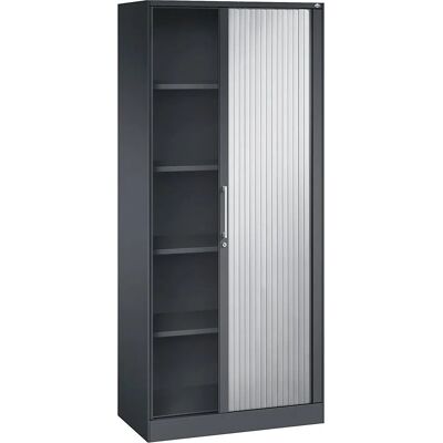 C+P Asisto Stahl Schrank - Verschließbar, 1980mm Hoch, 800mm Breit C+P Asisto Stahl Schrank - Verschließbar, 1980mm Hoch, 800mm Breit