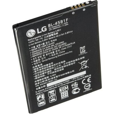 LG V10 Akku - 3000mAh - Original Ersatz - Schwarz LG V10 Akku - 3000mAh - Original Ersatz - Schwarz