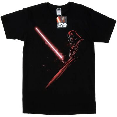 Star Wars Darth Vader Zwart T-Shirt - Man Star Wars Darth Vader Zwart T-Shirt - Man