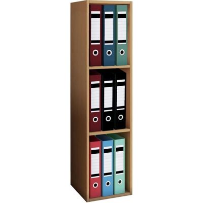 Sconto Holz-Ordnerregal - Aktenregal Sconto Holz-Ordnerregal - Aktenregal