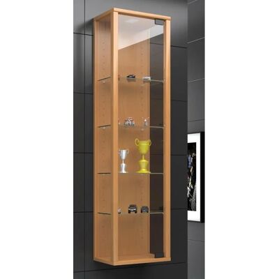 VCM Stano Mini Hängevitrine mit LED - Wandregal VCM Stano Mini Hängevitrine mit LED - Wandregal