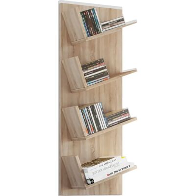 Estante de Pared VCM Lansi Roble Sonoma Estante de Pared VCM Lansi Roble Sonoma