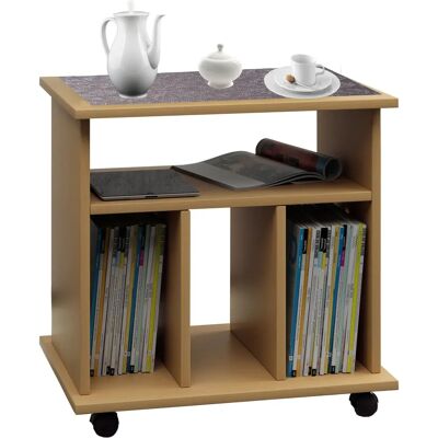 VCM Beistelltisch Tabina - Braun, 60x45x59cm - Couchtisch VCM Beistelltisch Tabina - Braun, 60x45x59cm - Couchtisch