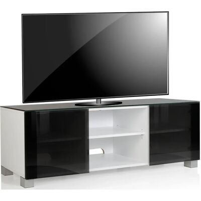 Meuble TV Luxala VCM - Portes en verre avec Softclose - Publicité Meuble TV Luxala VCM - Portes en verre avec Softclose - Publicité