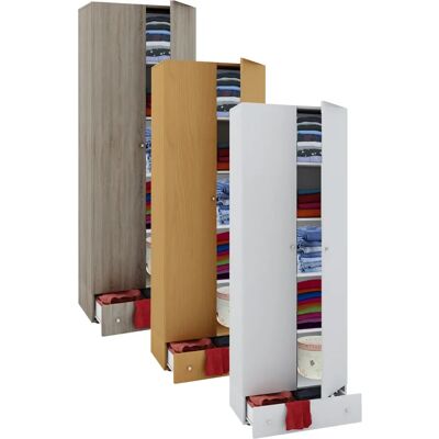 VCM Weiß Büro-Schrank mit 5 Fächern VCM Weiß Büro-Schrank mit 5 Fächern