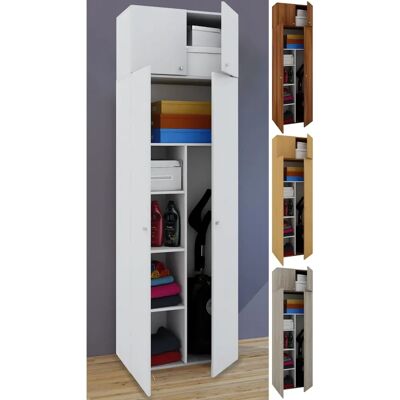 Armoire Vandol VCM avec 4 Portes - Bois Durable, Montage Facile - Publicité Armoire Vandol VCM avec 4 Portes - Bois Durable, Montage Facile - Publicité
