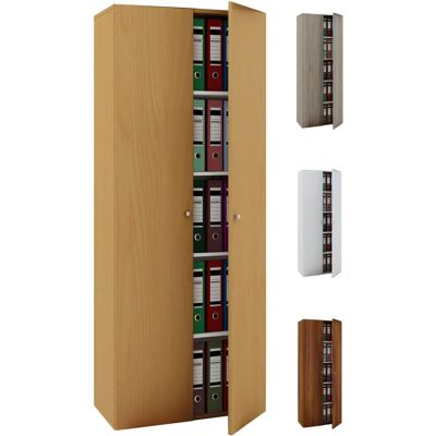 VCM Vandol Aktenschrank - 5 Fächer, Metalltüren VCM Vandol Aktenschrank - 5 Fächer, Metalltüren