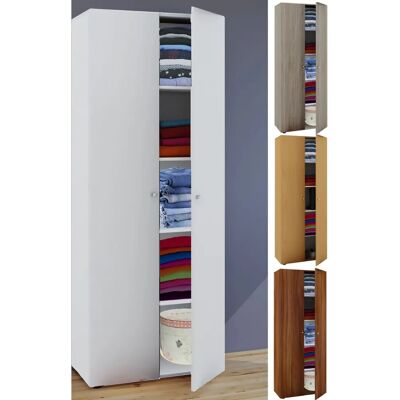 Armoire Vandol VCM - 5 Compartiments, 70x40x178 cm - Publicité Armoire Vandol VCM - 5 Compartiments, 70x40x178 cm - Publicité
