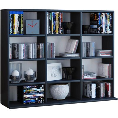 VCM Megosa Mini Bogreol - Justerbare hylder - 102x23x82cm VCM Megosa Mini Bogreol - Justerbare hylder - 102x23x82cm