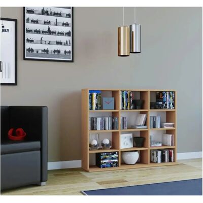 VCM Megosa L Bücherregal - Verstellbare Regale - 102cm VCM Megosa L Bücherregal - Verstellbare Regale - 102cm