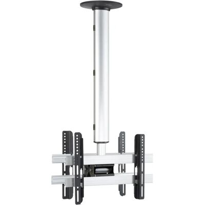 VCM Morgenthaler CM 3 Double - Verstellbare TV-Halterung - Silber VCM Morgenthaler CM 3 Double - Verstellbare TV-Halterung - Silber