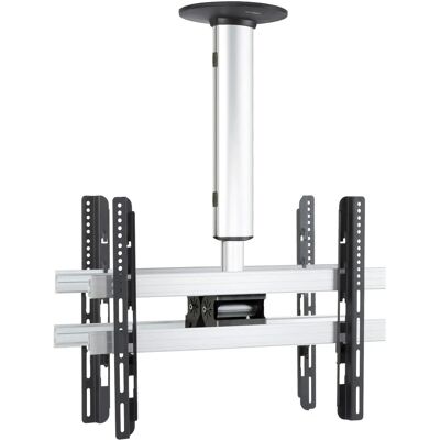 VCM Universal VESA TV Deckenhalterung CM4 Mini Double - 42-65 Zoll Unterstützung VCM Universal VESA TV Deckenhalterung CM4 Mini Double - 42-65 Zoll Unterstützung