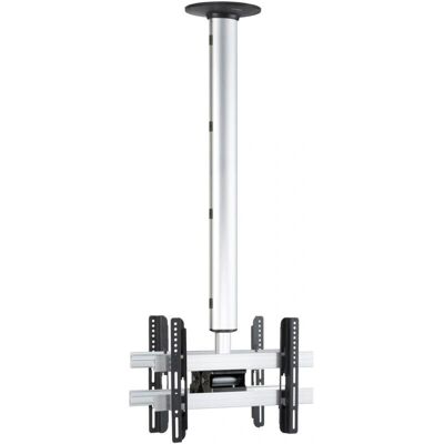 VCM Silber Deckenhalterung für 26-40 Zoll Fernseher - Unterstützt 50kg VCM Silber Deckenhalterung für 26-40 Zoll Fernseher - Unterstützt 50kg